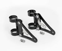 BAAK - Headlight brackets for original headlight for Triumph 2016 onwards